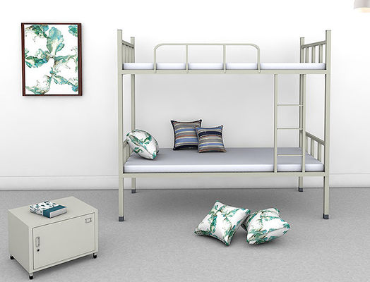 質学生のベッドの寮の鋼鉄二段ベッドの従業員の寮の特別なアパートのベッド