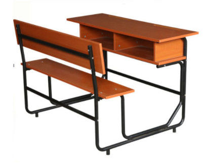 二重小学校の机およびベンチ、調節可能な教室のベンチおよび机