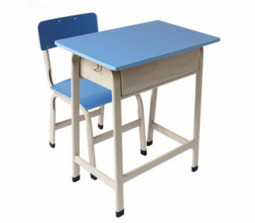 ライティング・テーブル、子供調節可能な学生の机および椅子が付いている単一学生の椅子