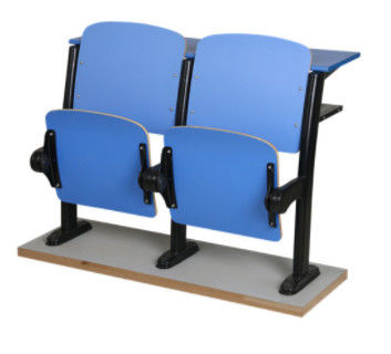 執筆タブレット、読むことのための教室の家具が付いている固定講議椅子