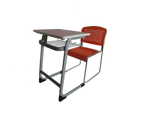 小選挙木製のデスクトップKDの構造の子供の調査の机および椅子の学校の教室の家具