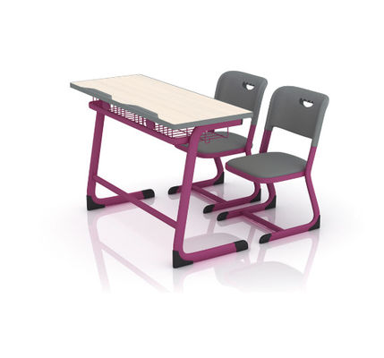 ライティング・テーブル学生の机が付いている教室学生の椅子および教室の学校家具のための椅子