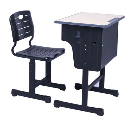 調節可能な机および椅子の教室の鋼鉄家具の金属の子供のテーブルの鋼鉄学校家具の机