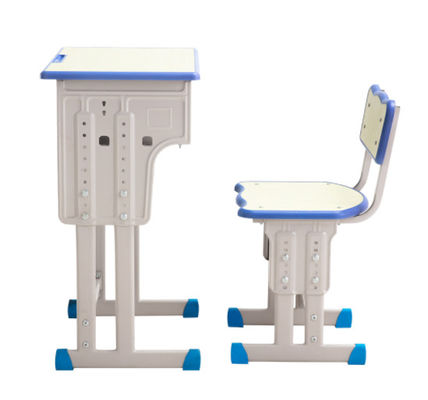 教室の調節可能な小選挙の机椅子の鋼鉄学校家具