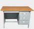 取り外し可能な3つの引出しの鋼鉄オフィス用家具の多彩な多機能の机