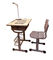 鋼鉄オフィス用家具の学校の学生のための机そして椅子の学習