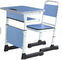 カスタマイズされた環境保護のステンレス鋼のオフィス用家具学生の机椅子の単一の机