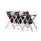 折り畳み式の便利な鋼鉄オフィス用家具のオフィスの会合の訓練の椅子