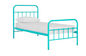 防水鋼鉄学校家具の居間/寮のベッドの習慣色