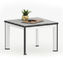 耐久の現代鋼鉄オフィス用家具のシンプルな設計の会議室の机