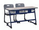 ライティング・テーブル学生の机が付いている教室学生の椅子および教室の学校家具のための椅子