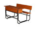 二重小学校の机およびベンチ、調節可能な教室のベンチおよび机