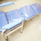 鋼鉄病院医院のオフィスの受信の家具の販売の折りたたみ椅子に金属をかぶせて下さい