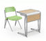 教室のバランスの調節可能な小選挙の机のテーブルの学校家具の使用された高等学校の教室の良質の一組