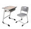 学校家具引出しが付いている小さい学生の机および椅子の子供の閲覧机