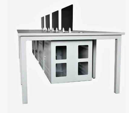 冷間圧延された炭素鋼のオフィス用家具の卓上コンピュータの机は構造をたたきます