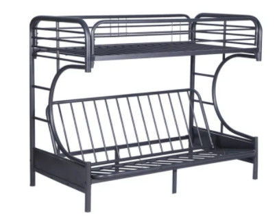 反腐食のステンレス鋼の二段ベッド、子供のための折るダブルデッカーの二段ベッド