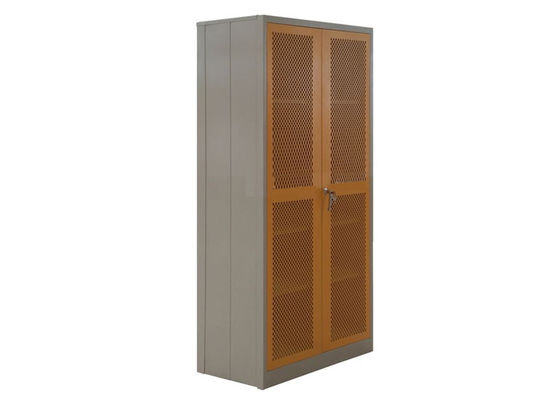衣服のオレンジ純ドアのためのカスタマイズされた折る食器棚36&quot; W X 16&quot; D X 72&quot; Hのサイズ
