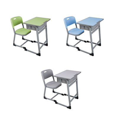 調査のテーブルおよび椅子は760*650*450mmの鋼鉄学校家具を置いた