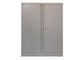 薄い灰色の2つのドアの鋼鉄キャビネット、冷間圧延された鋼鉄研修会のキャビネット