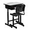 子供の教室の家具H750*W600*D550mmの黒の机および椅子