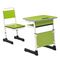 金属の子供のPantone色の倍学生の机および椅子の学校家具学生の調査のテーブル