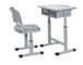 子供の教室の家具H750*W600*D550mmの黒の机および椅子