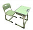 教室の鋼鉄学校家具の調査の机および椅子はサイズ/色をカスタマイズしました