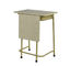 教室学生の調査のテーブルの金属の机および椅子の子供の閲覧机のための鋼鉄学校家具