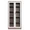 ガラス振動ドアH1850の鋼鉄側面ファイリング キャビネットの鋼鉄飾り戸棚KDの構造